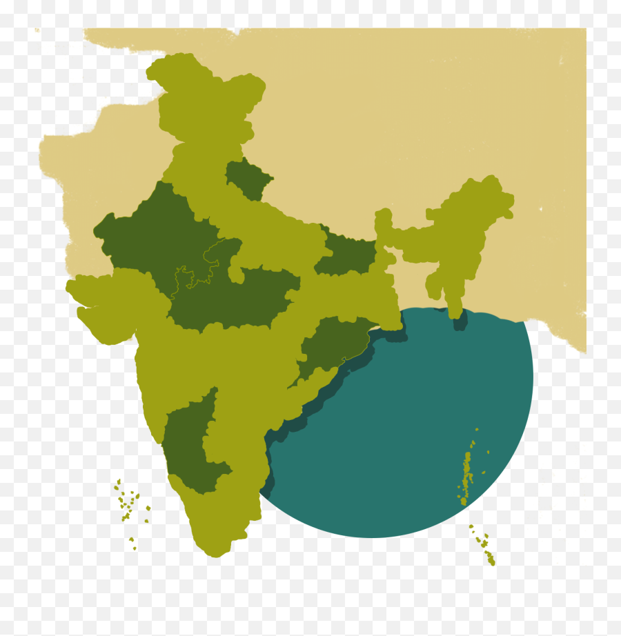 Download India Map - Rajiv Gandhi International Airport In Emoji,India Map Png