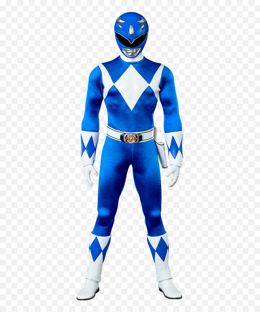 Blue Ranger Sixth Scale Figure By Threezero Emoji,Power Ranger Png