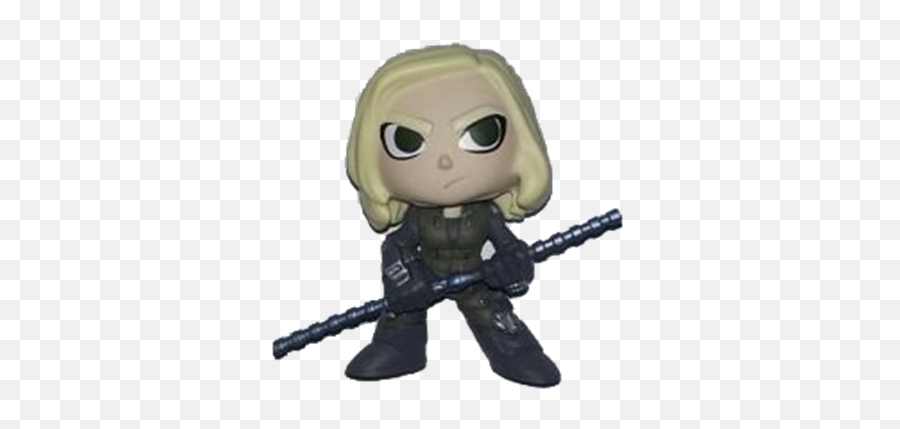 Covetly Mystery Minis Avengers Infinity War Black Widow Emoji,Avengers Infinity War Logo Png