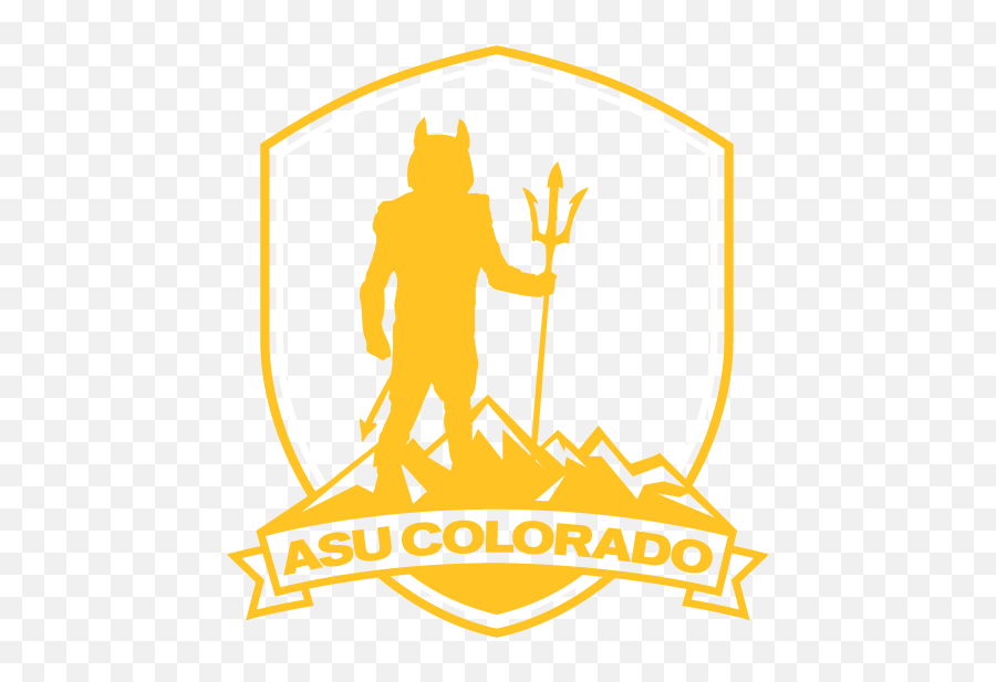 Asu Acha D1 Club Hockey Colorado Asu Colorado Emoji,Colorado Flag Logo