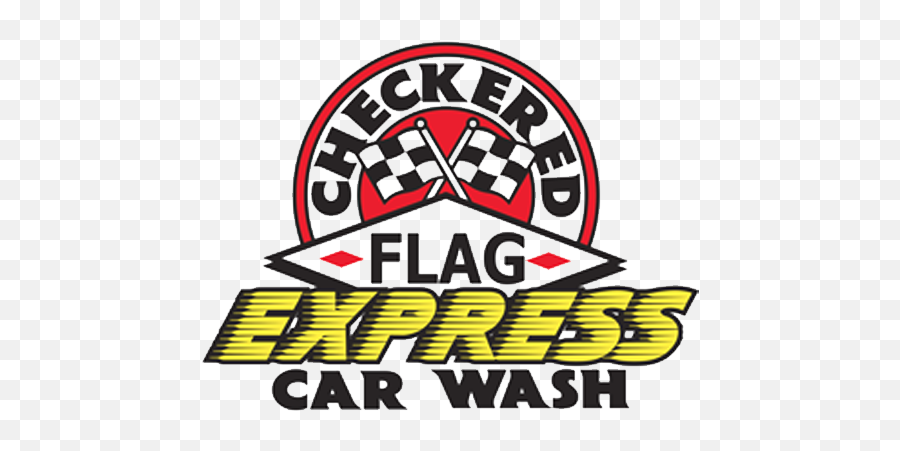Checkered Flag Express Car Wash Emoji,Checkered Flags Png