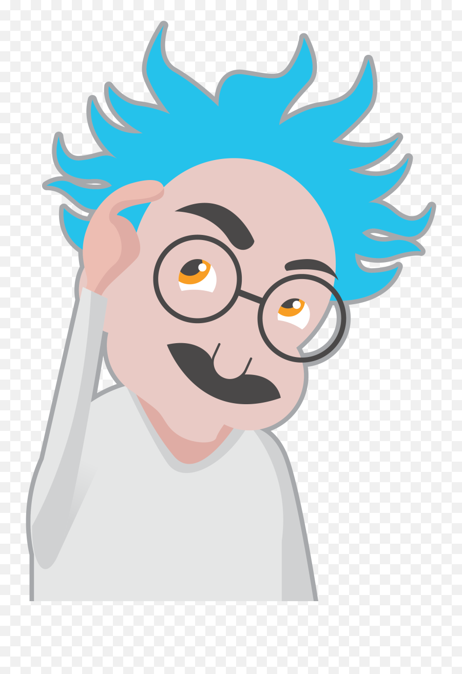 Einstein Theory - Einstein Marketer Emoji,Einstein Clipart