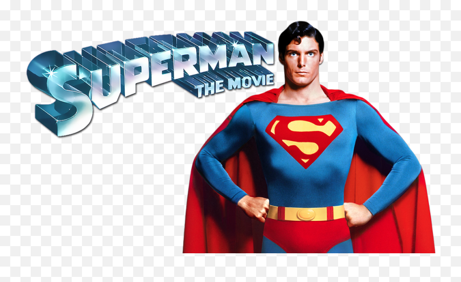Superman 1978 Image - Id 61720 Image Abyss Emoji,Super Man Png