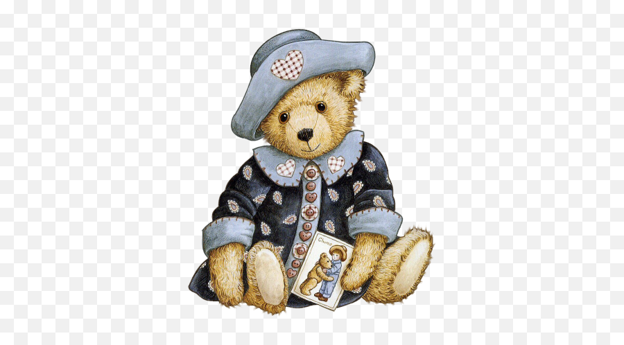 Laminas Para Decoupage Para Imprimir - Google Emoji,Cute Teddy Bear Clipart