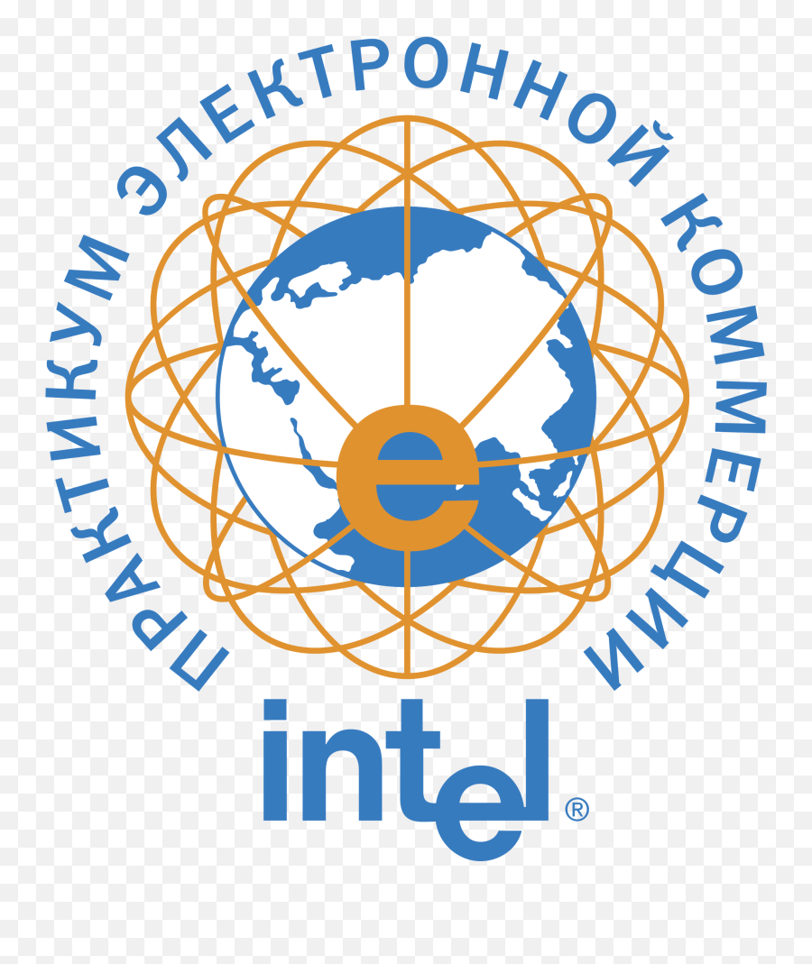 Intel Ecommers Logo Png Transparent U0026 Svg Vector - Freebie Emoji,Intel Logo Png