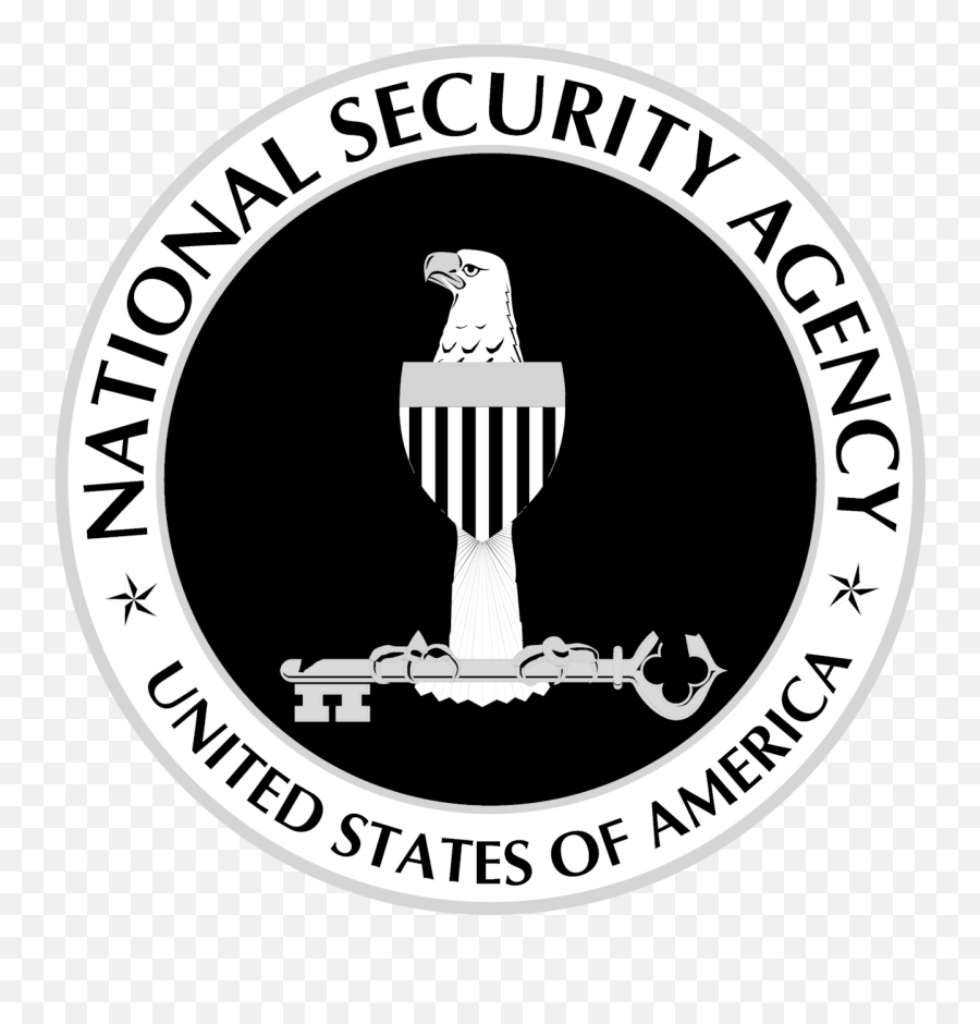 Nsa National Security Agency Logo Black Emoji,Nsa Logo