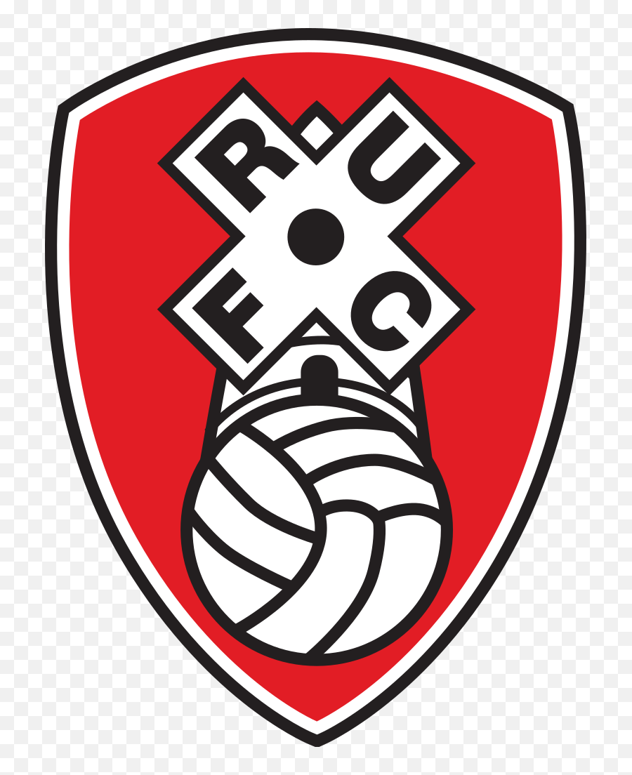 Rotherham United Fc Logo Download - Rotherham United Logo Vector Emoji,United Logo