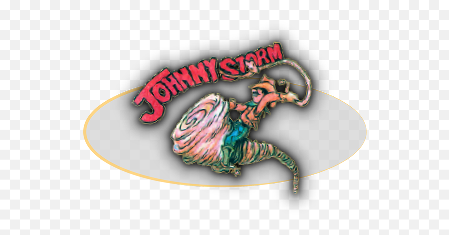 Johnny Storm Paving Seal Coat - Fictional Character Emoji,Storm Logo