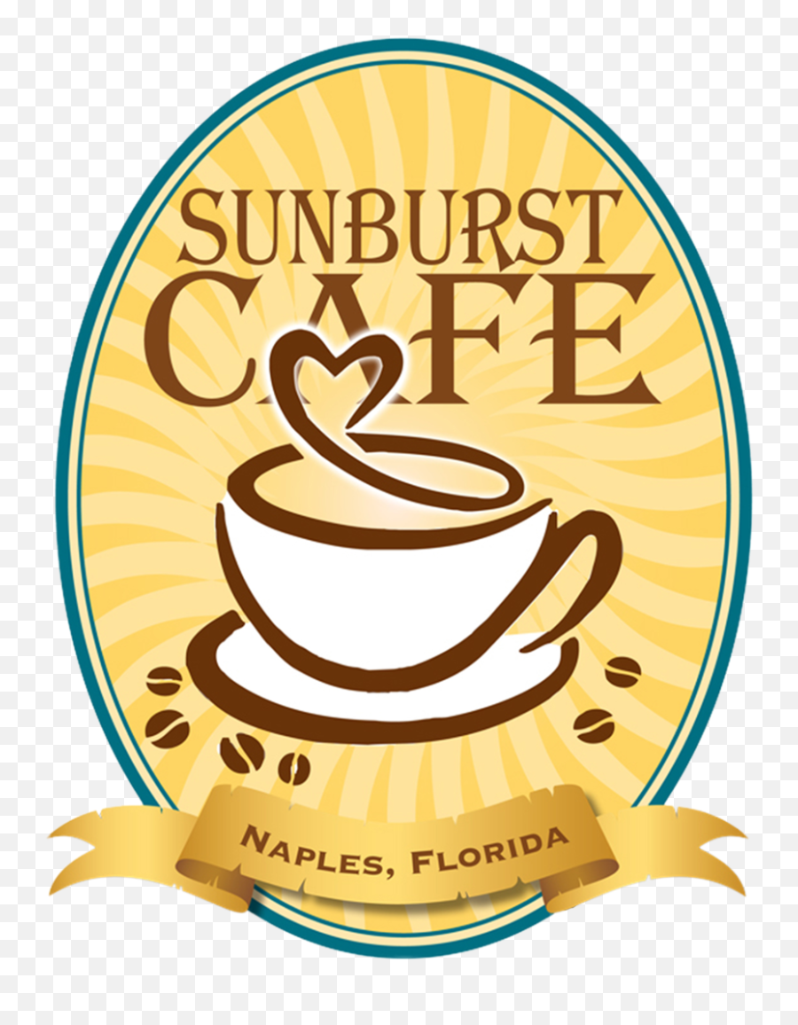 Sunburst Cafe - Saucer Emoji,Sunburst Png