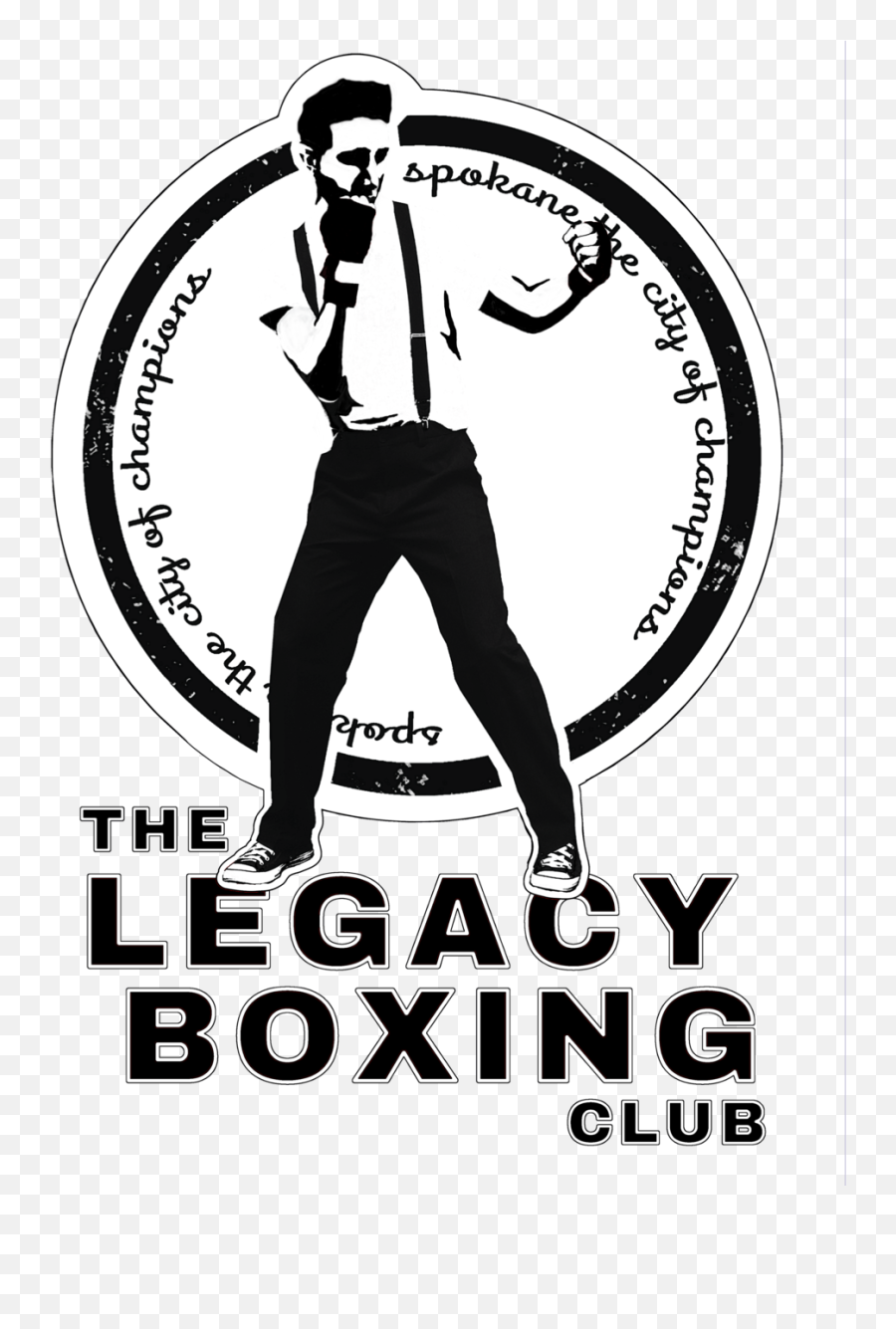 The Legacy Boxing Club Emoji,Boxing Logo