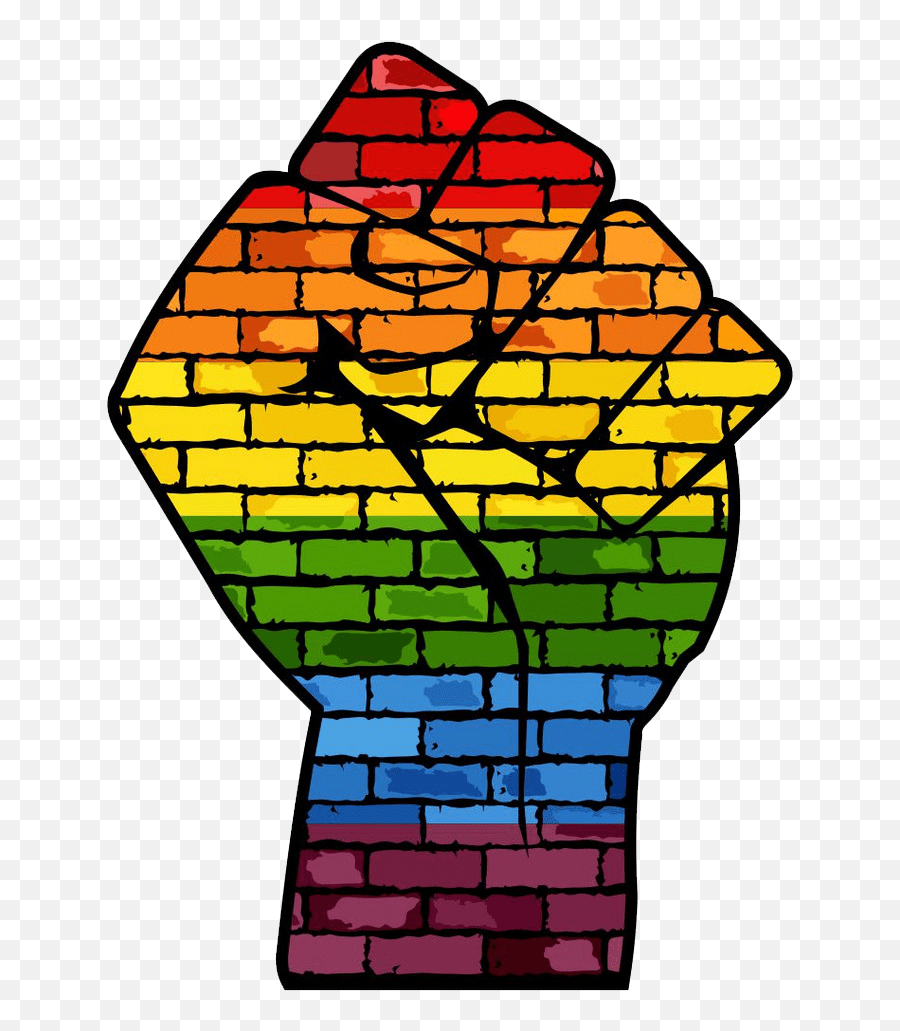 Fist Clipart - Gay Fist Emoji,Protest Clipart