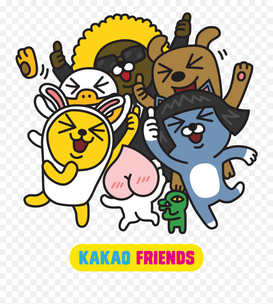 Kakaotalk Emoticons Clipart Images - Kakao Talk Friends Emoji,Talk Clipart