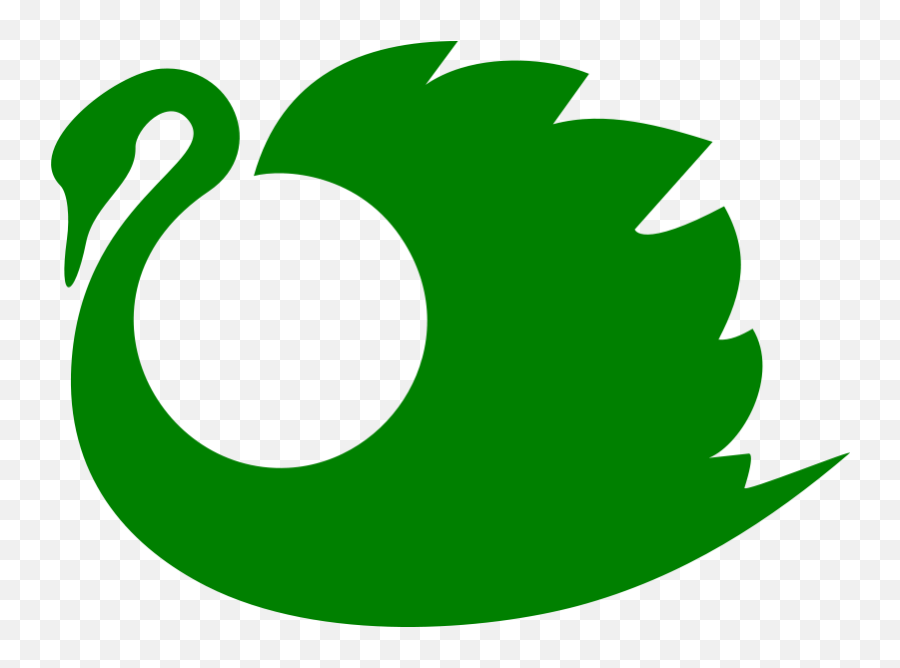 Free Clip Art - Swan Clipart Blue Emoji,Swan Clipart