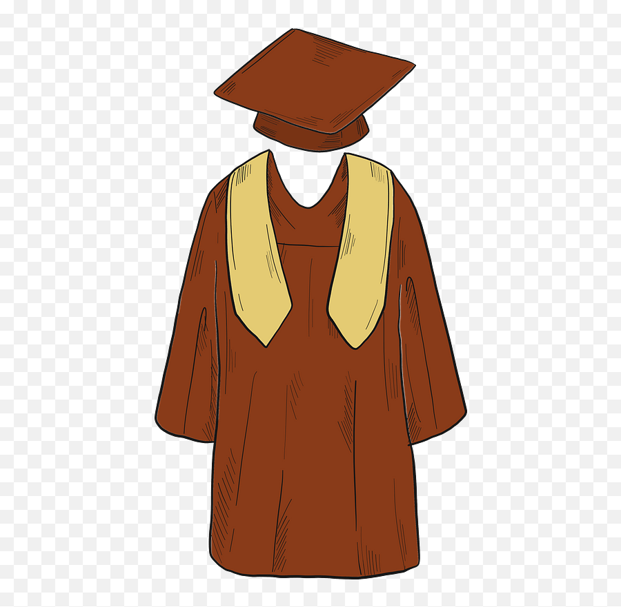 Cap And Gown Clipart - Square Academic Cap Emoji,Cap And Gown Clipart