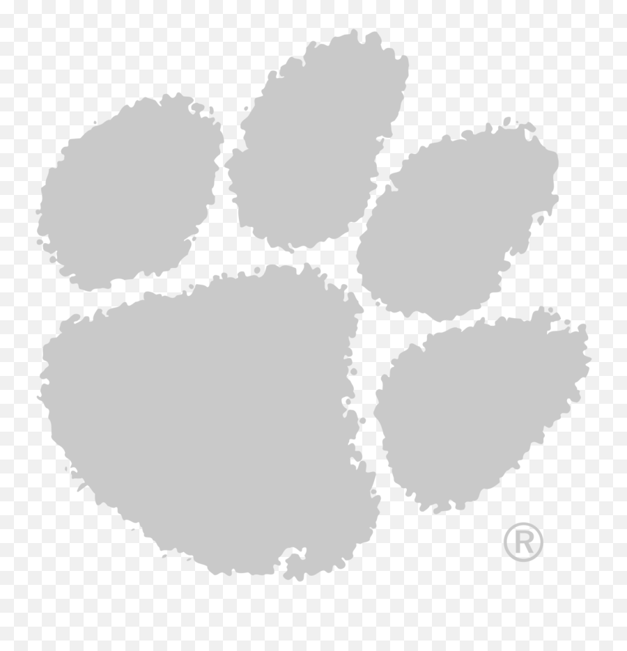 Clemson Tigers Logo Black And White - Clemson Decals Emoji,Clemson Logo