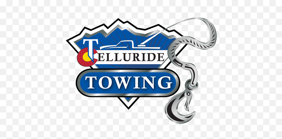 Towing Services In Telluride Co - Language Emoji,Towing Logo