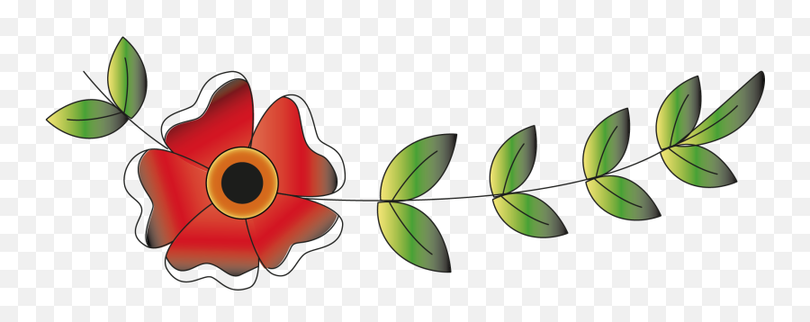 Vector Flowers Cartoon Clipart - Flower Cartoon Vector Png Emoji,Wildflower Clipart