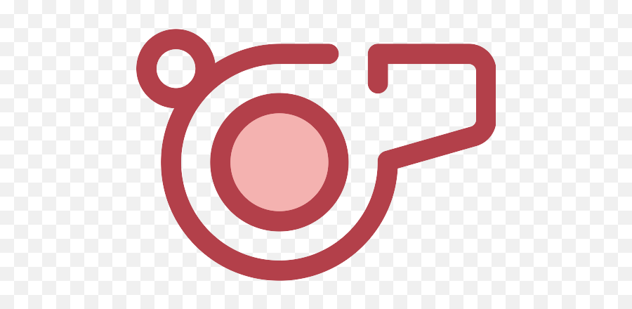 Whistle Vector Svg Icon - Pink Whistle Icon Emoji,Whistle Png