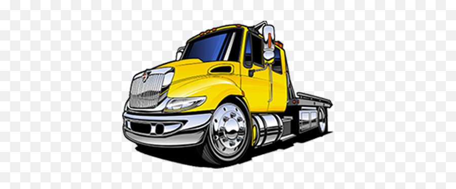 Best Towing Company In Long Beach - Flatbed Tow Truck Vector Car Recovery Business Cards Emoji,Tow Truck Clipart