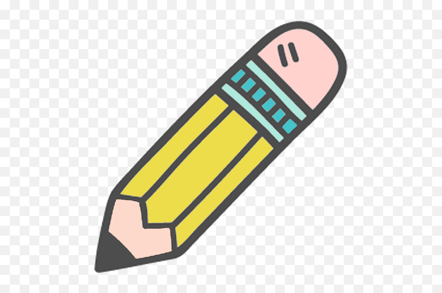 Create - Vector Image Of Pencil Clipart Full Size Clipart Solid Emoji,Pencil Clipart