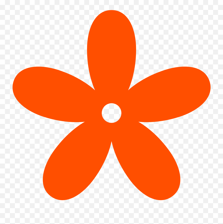 Free Free Orange Cliparts Download Free Clip Art Free Clip - Clip Art Orange Flower Png Emoji,Orange Clipart