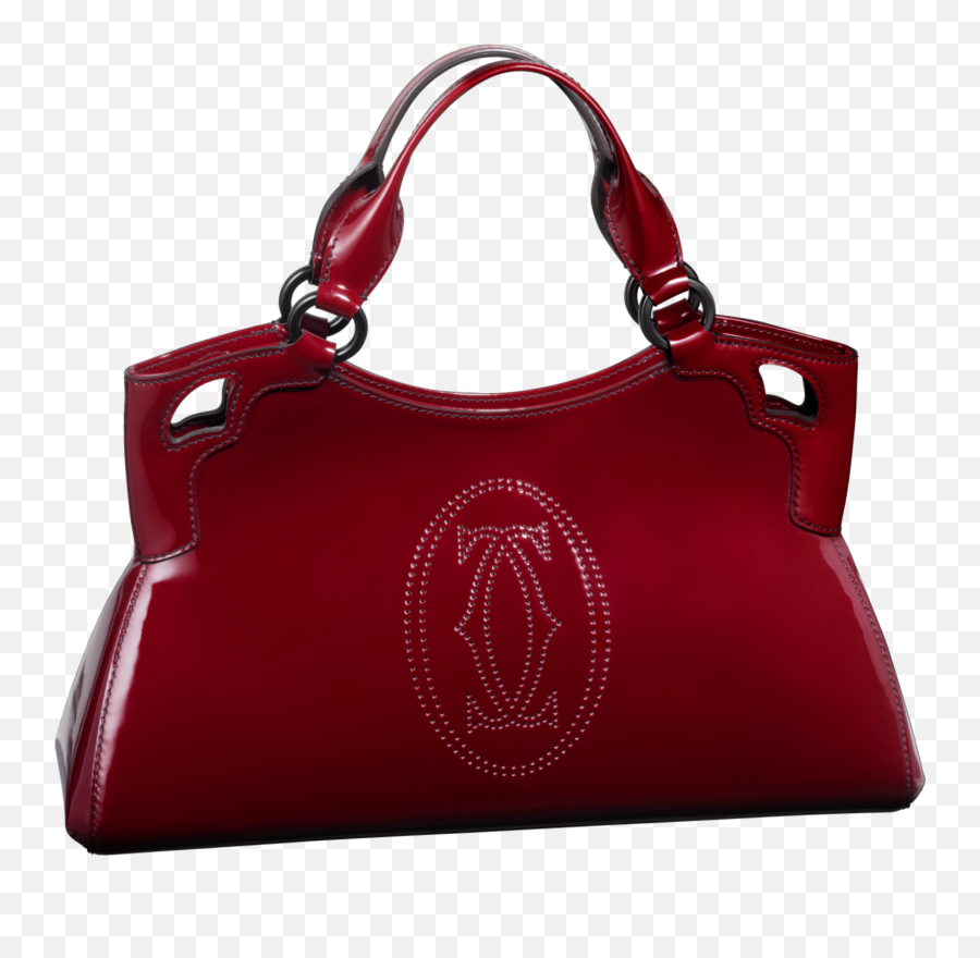 Chanel Handbag Cartier Leather - Women Bag Png Download Womens Leather Bags Png Emoji,Purse Png