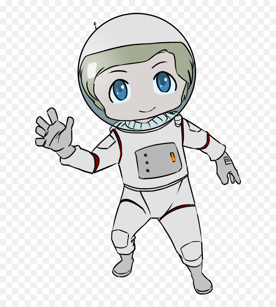 Cute Boy Astronaut Clipart Free Image - Fictional Character Emoji,Astronaut Clipart