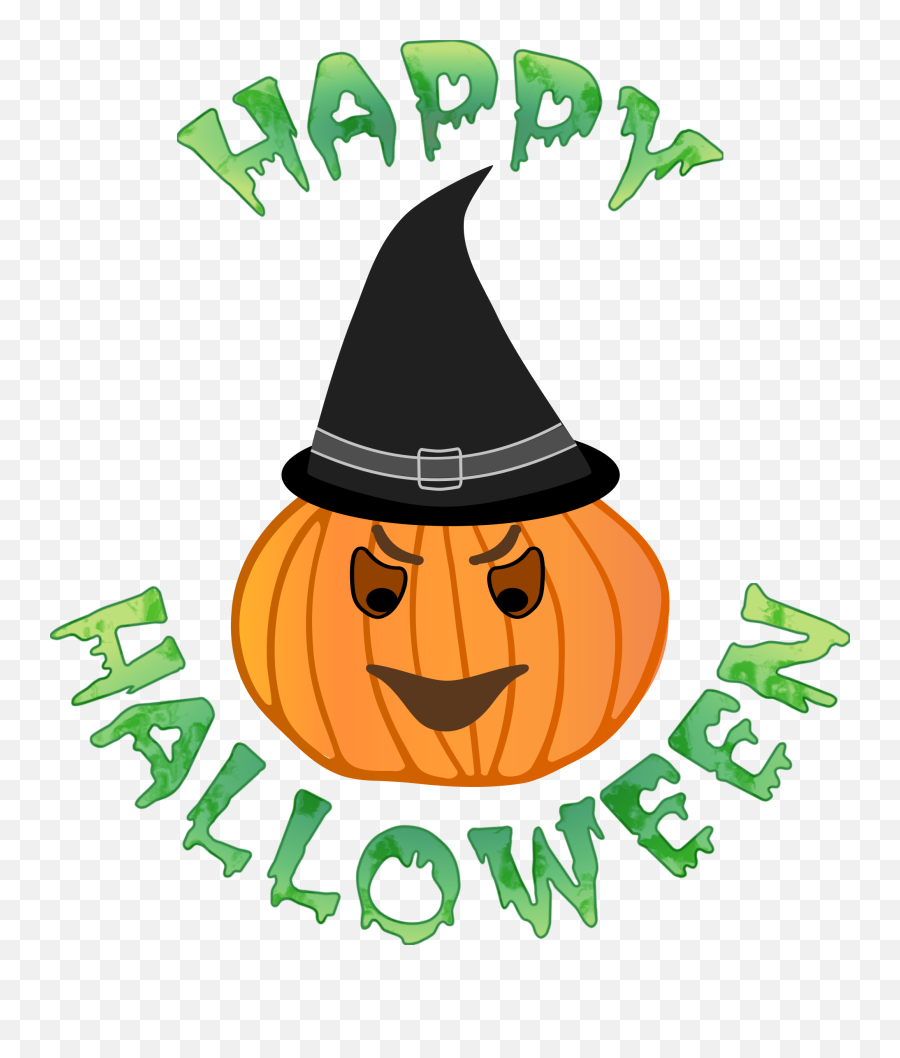 Happy Halloween Clipart - Do You Say In Halloween Emoji,Halloween Clipart
