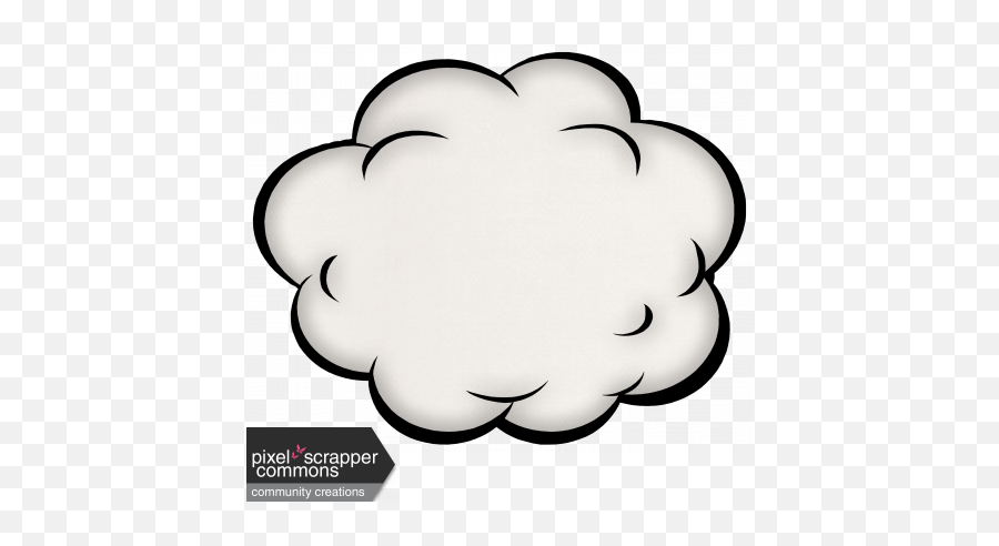 Super Hero Cloud Of Smoke Graphic By - Cartoon Smoke Cloud Transparent Emoji,Smoke Cloud Png