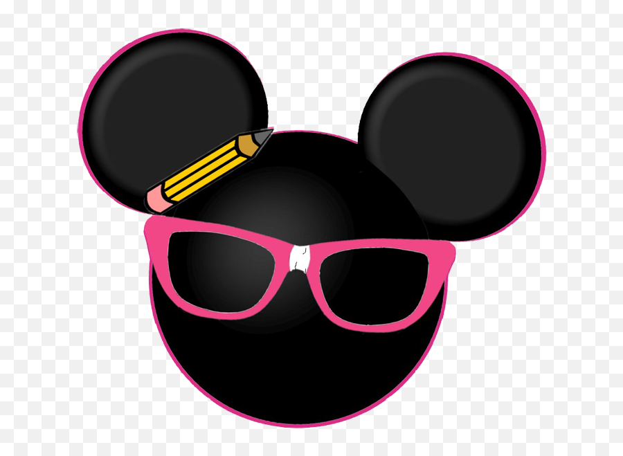Clipart Panda - Mickey Mouse Emoji,Minnie Mouse Ears Clipart