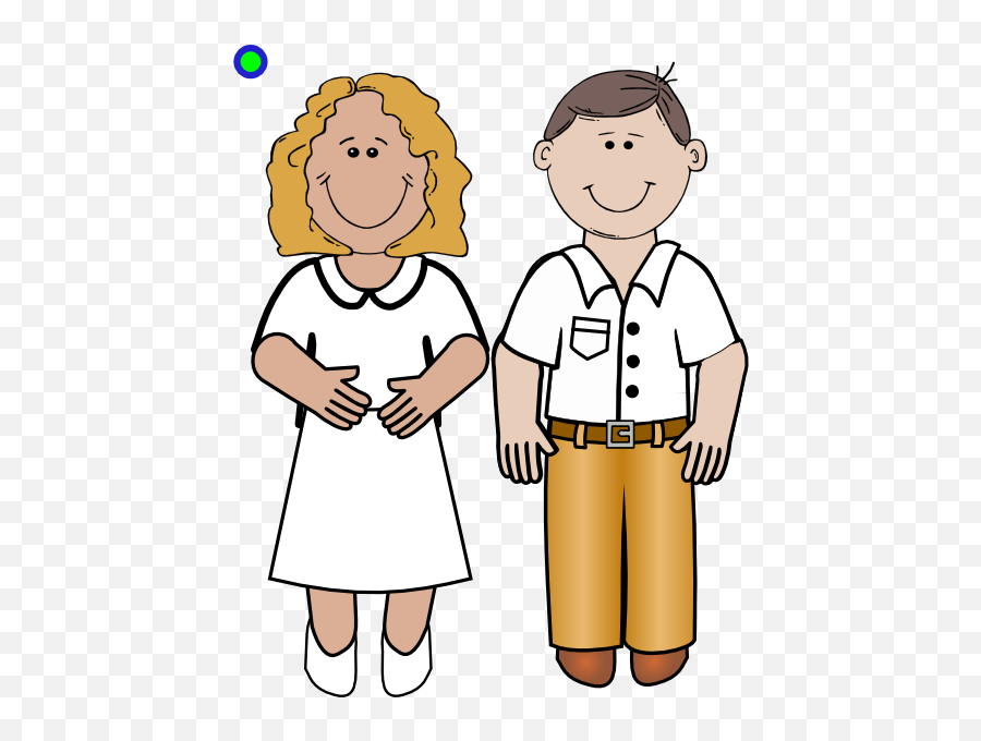 Download Man And Woman Clipart Free Png - Man And Woman Clipart Emoji,Woman Clipart