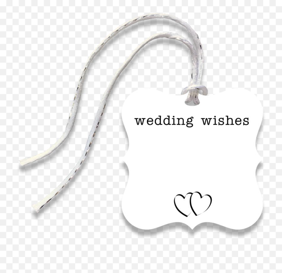 Download Wedding Gift Tag - Solid Emoji,Gift Tag Png