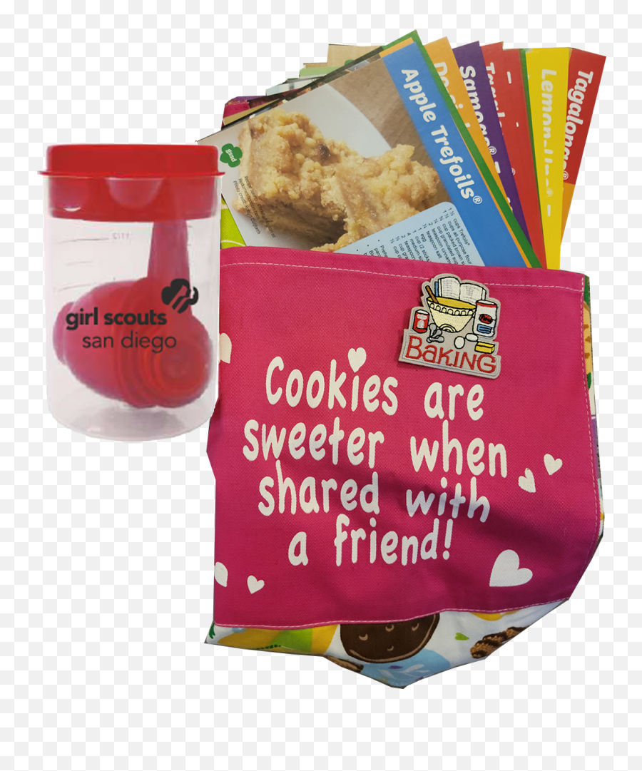 Virtual Retail Catalog Girl Scouts San Diego - Food Storage Containers Emoji,Girlscout Cookie Clipart
