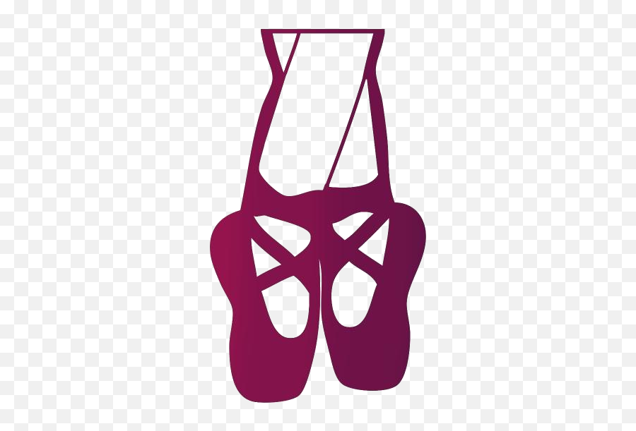 Transparent Ballet Shoes Design Clipart - Ballet Shoe Dance Png Emoji,Ballet Shoes Clipart