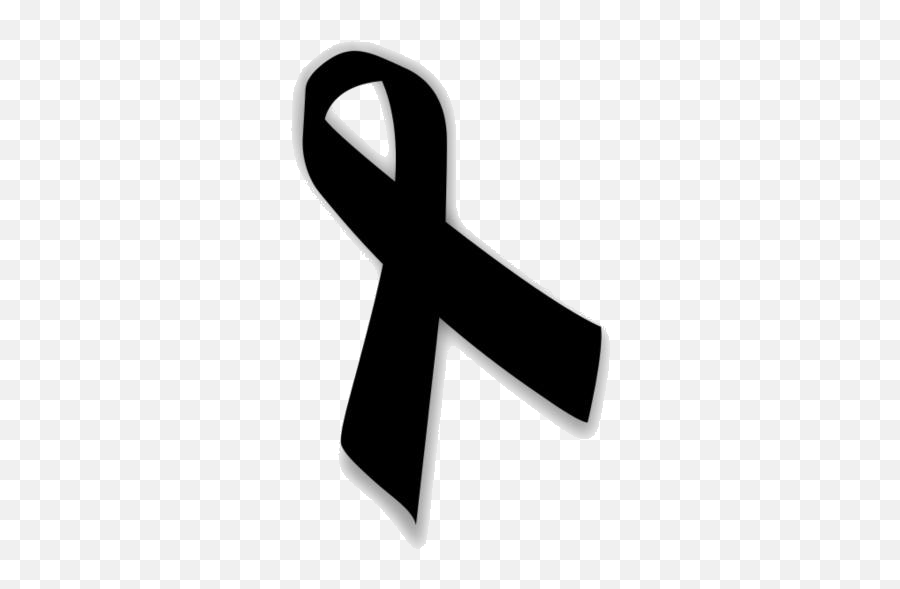 Transparent Bone Caner Awareness Ribbon Png Image - Loss Mourning Symbol Emoji,Awareness Ribbon Png
