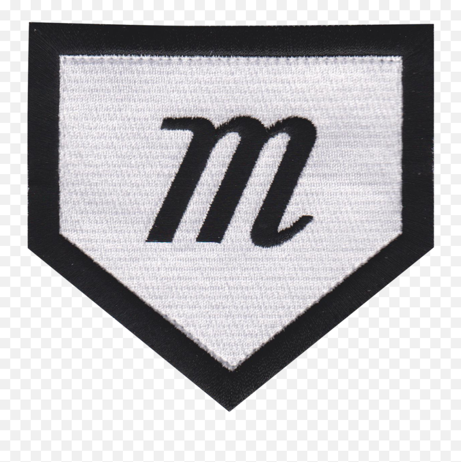 Marucci Home Plate Patch Emoji,Home Plate Logo