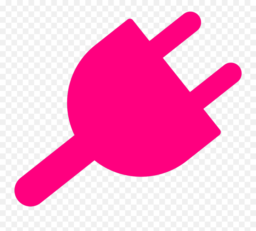 Electrical Plug Clip Art At Clker - Pink Plug Clip Art Emoji,Plug Clipart