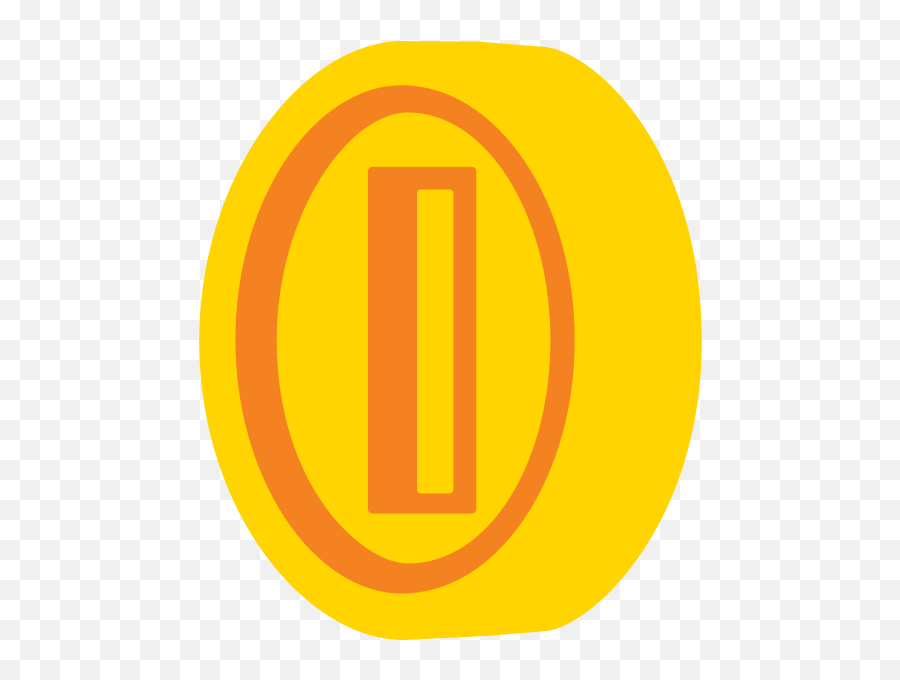 Mario Coin Png - Super Mario Coin 2d Emoji,Mario Coin Png