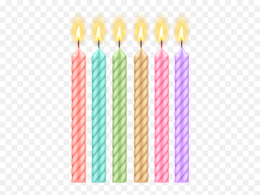 Birthday Candles Set Png Clip Art Image - Birthday Candles Clipart Emoji,Birthday Candles Png