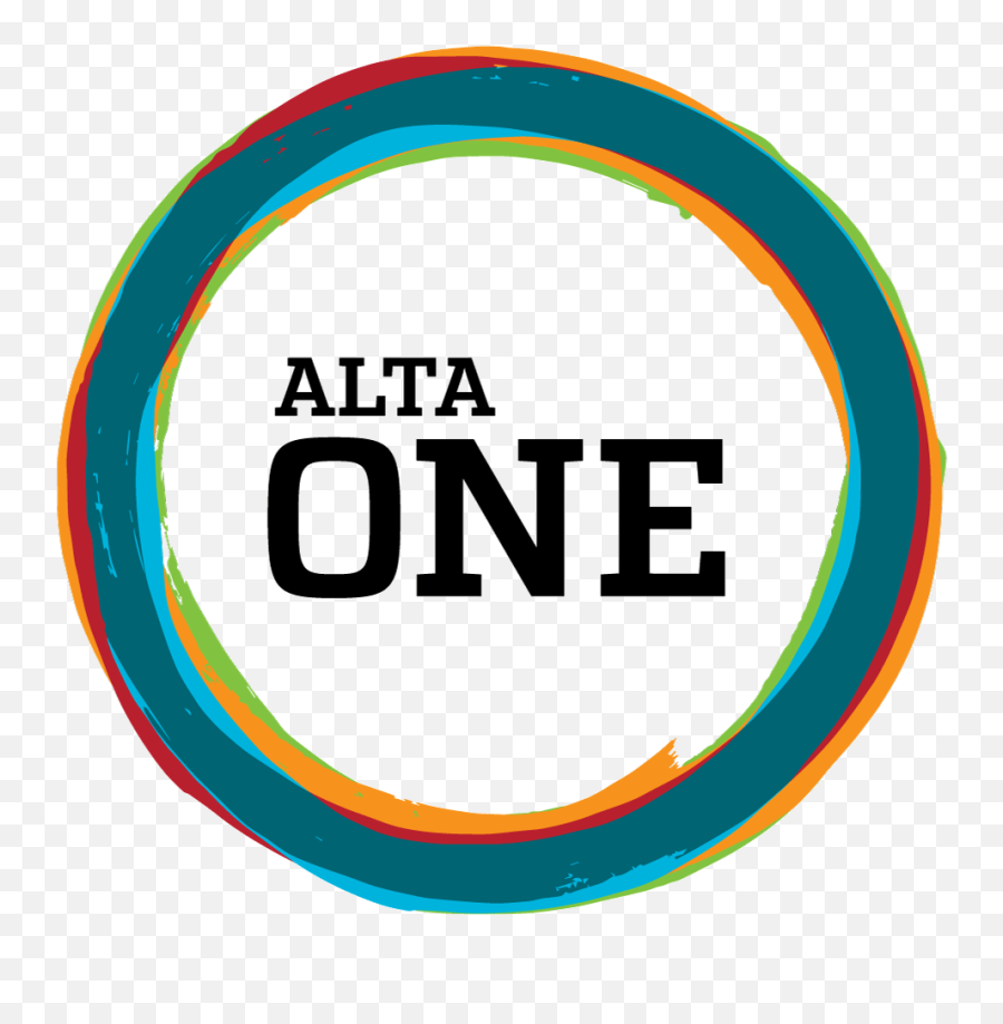 Alta One 2021 - Vertical Emoji,One Logo