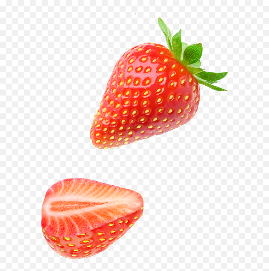 Strawberry U0026 Greens U2014 The Worthy Company Emoji,Strawberries Png