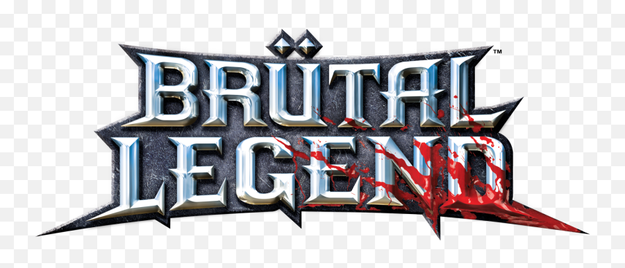 Brütal Legend - Brutal Legend Emoji,Legend Logo