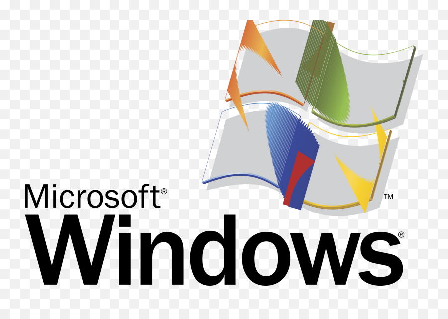 Microsoft Windows Clipart Transparent - Windows 1 Logo Windows 1 Logo Svg Emoji,90s Clipart