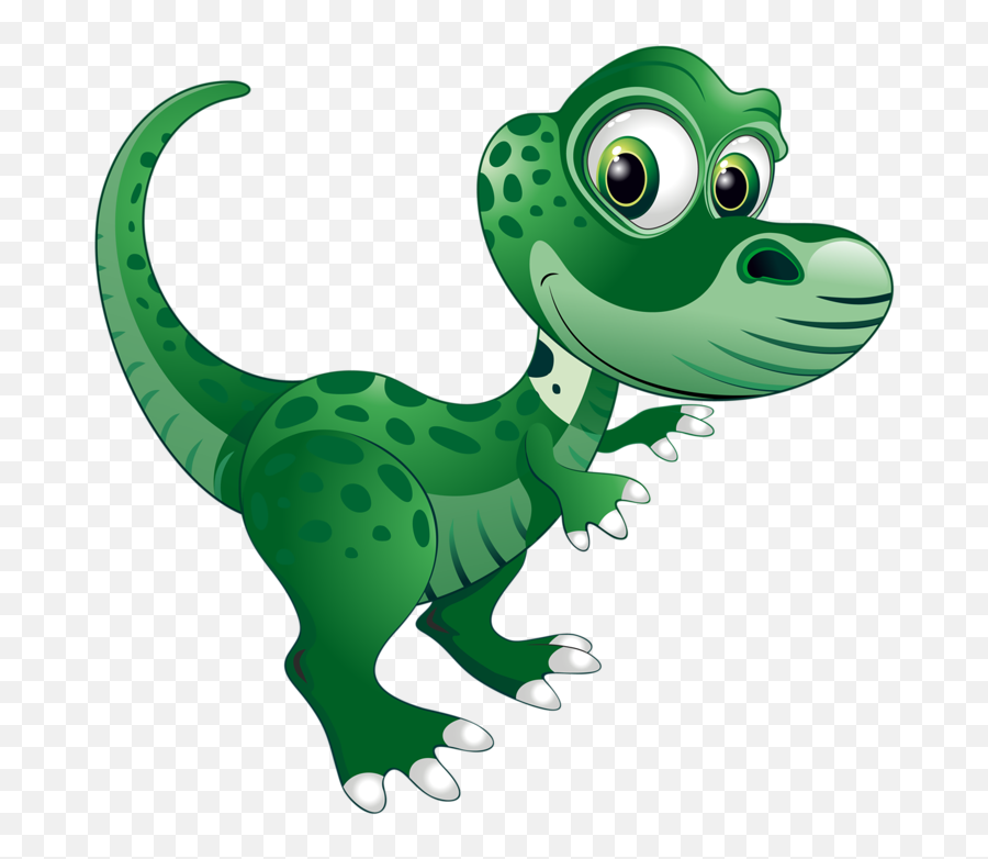 Footprint Clipart Gecko - Clipart Dinoaur Png Emoji,Dinosaur Footprint Clipart