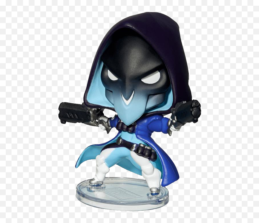 Overwatch Figure Cute Emoji,Reaper Transparent Overwatch
