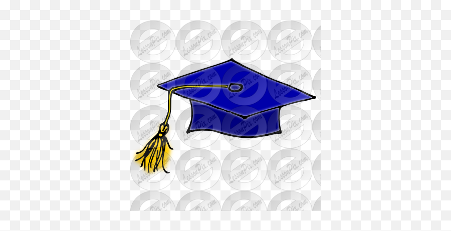 Graduation Cap Picture For Classroom - Square Academic Cap Emoji,Graduation Hat Clipart