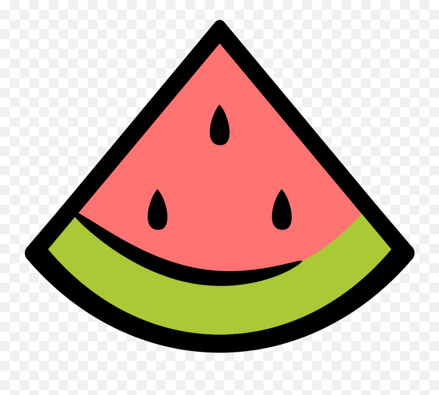 Watermelon Icon - Watermelon Clipart Emoji,Watermelon Png