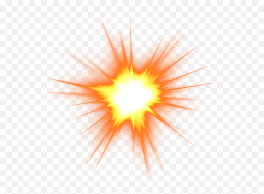 Explosion Light Effect Flame Solar - Color Gradient Emoji,Sparks Png
