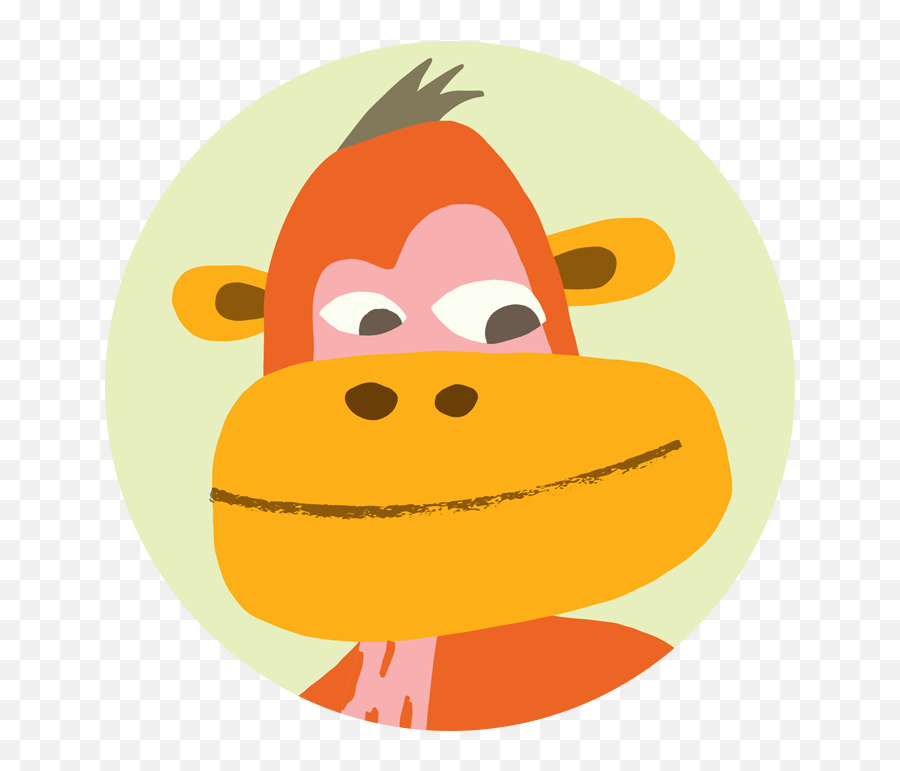 Inner Chimp - Understanding Emotions U2014 Carysink Freelance Emoji,Chimp Png
