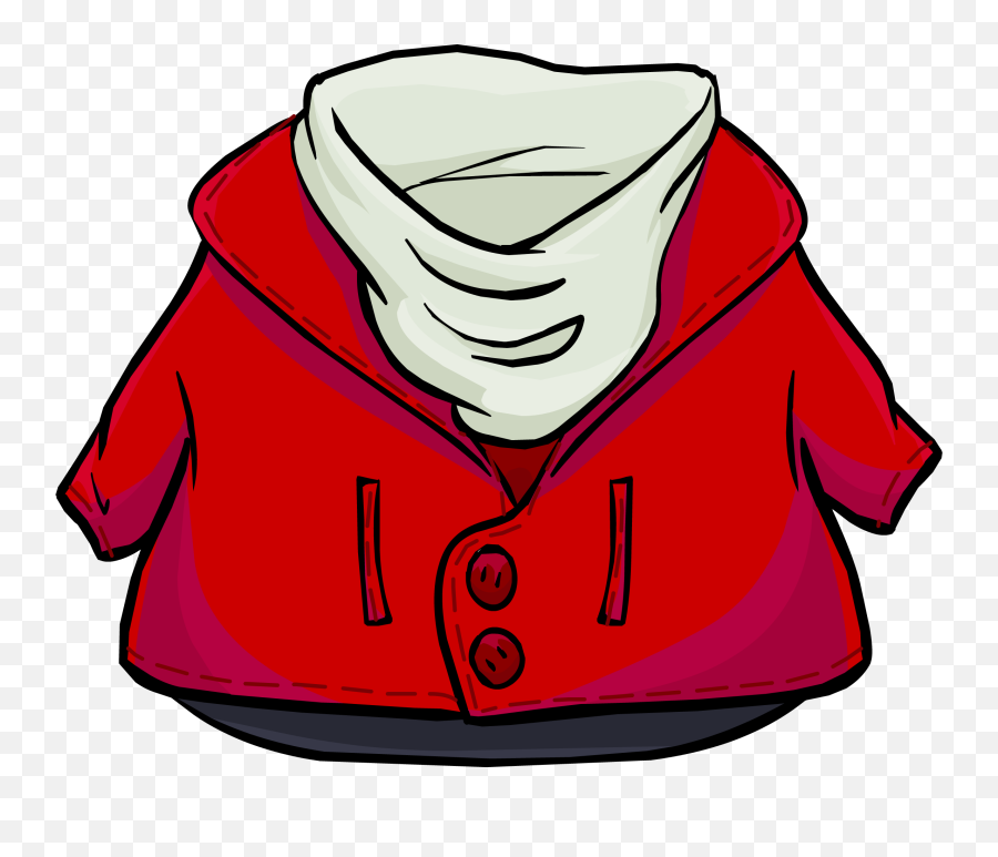 Jacket Clipart 2 - Transparent Background Red Coat Clipart Emoji,Jacket Clipart